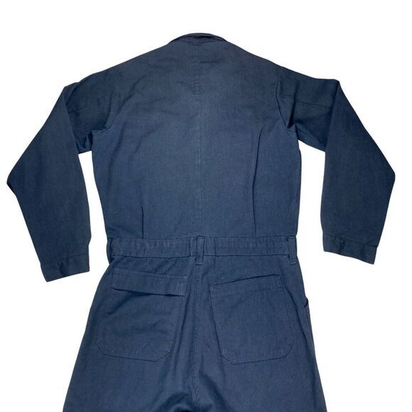 U.S. Navy Excel Manufacturing Utility Coveralls Mens 42 XL Blue Flame Resistant - Picture 7 of 16